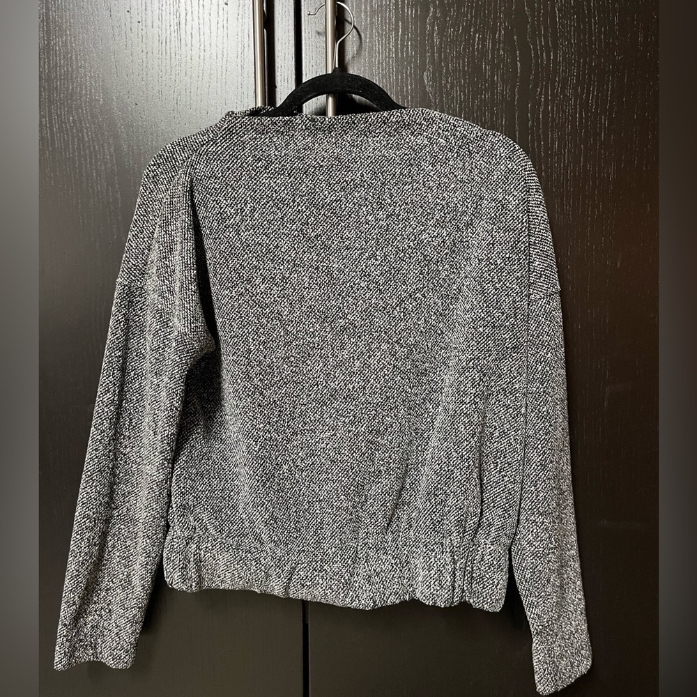 Prologue Sweater - Black and White - Small
